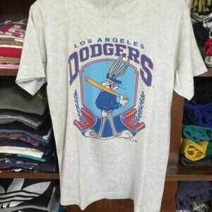 Vintage 90s Los Angeles Dodgers Shirt ,Vintage fan shirt